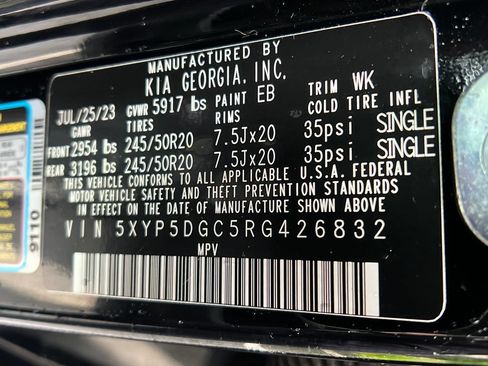 Used 2024 Kia Telluride SX Prestige X-Line AWD/4WD image 29