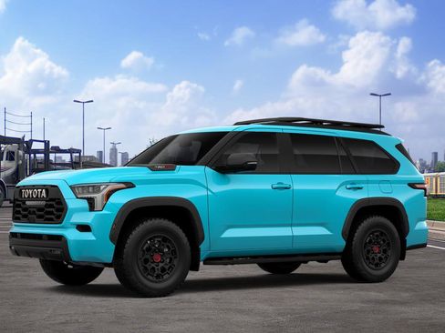 New 2026 Toyota Sequoia TRD Pro AWD/4WD image 4