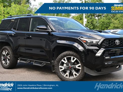 Used 2025 Toyota 4Runner TRD Sport Premium AWD/4WD image 1