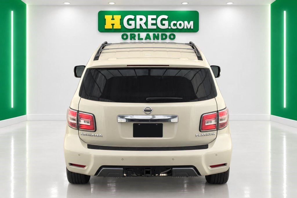 Used 2020 Nissan Armada Platinum w/ Captain's Chairs Package RWD image 8