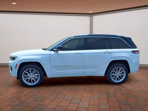 Used 2023 Jeep Grand Cherokee Summit w/ Adv Protech Group IV AWD/4WD image 28