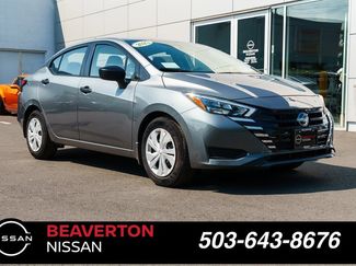 New 2025 Nissan Versa S w/ Trunk Package image 1
