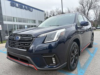 Used 2022 Subaru Forester Sport