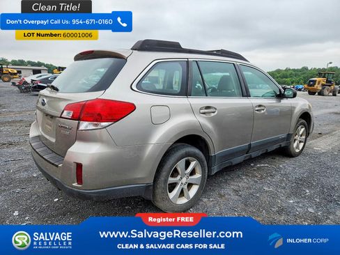 Used 2014 Subaru Outback 2.5i AWD/4WD image 4