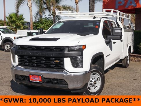 Used 2023 Chevrolet Silverado 2500 W/T w/ WT Convenience Package image 4