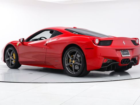 Certified 2015 Ferrari 458 Italia Coupe RWD image 7