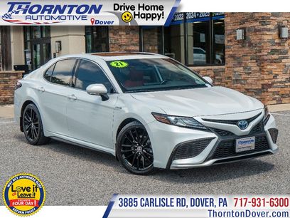 Used 2021 Toyota Camry XSE w/ Navigation Upgrade Package