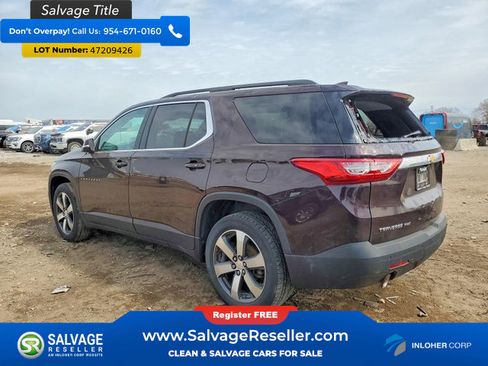 Used 2021 Chevrolet Traverse LT w/ LT Premium Package AWD/4WD image 3