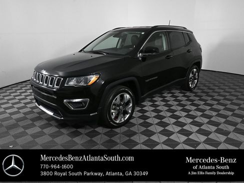 Used 2020 Jeep Compass Limited image 1