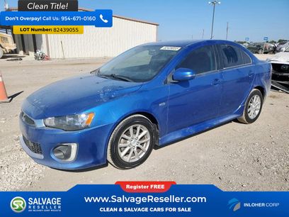Used 2016 Mitsubishi Lancer ES