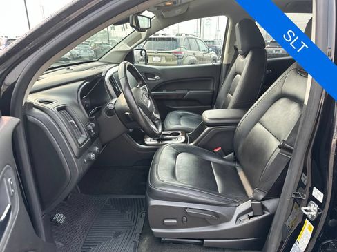 Used 2017 GMC Canyon SLT w/ Driver Alert Package AWD/4WD image 9