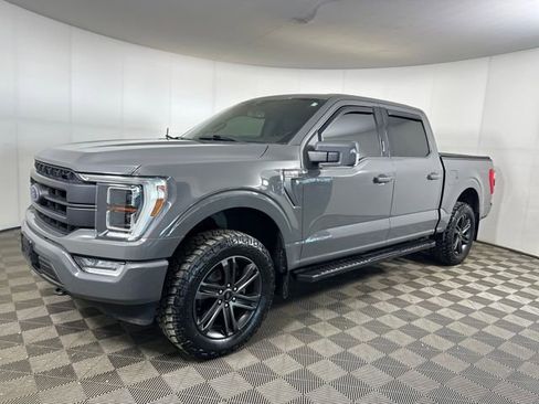 Used 2021 Ford F150 Lariat w/ Equipment Group 502A High image 7