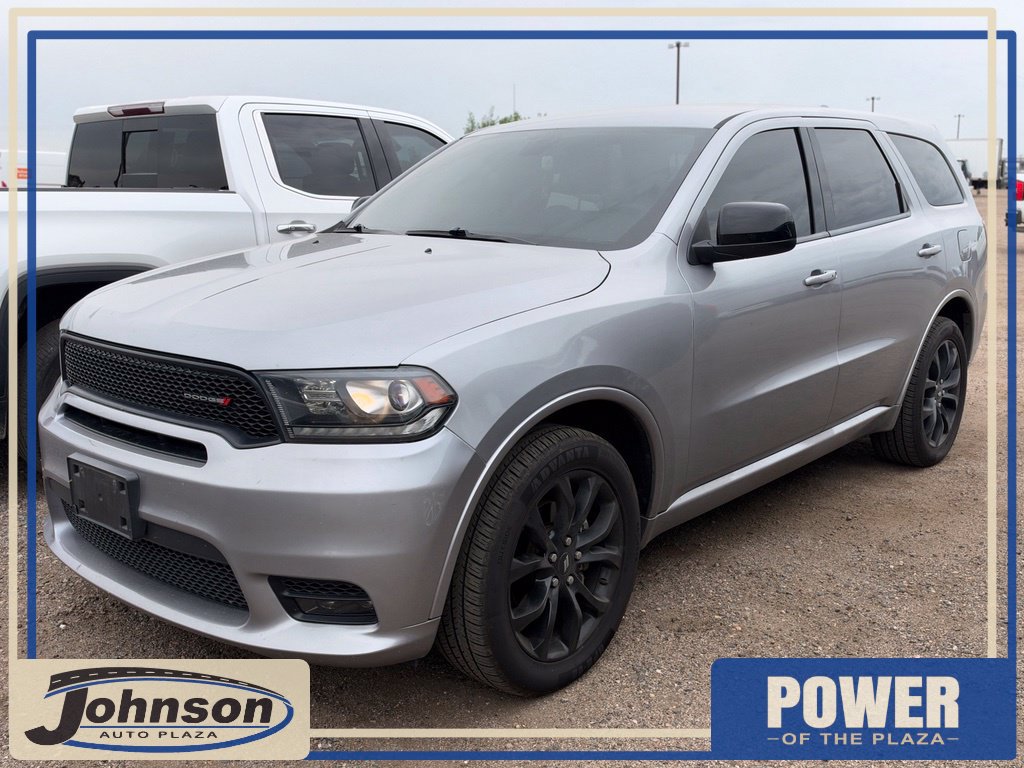 Used 2019 Dodge Durango GT w/ Blacktop Package AWD/4WD image 1