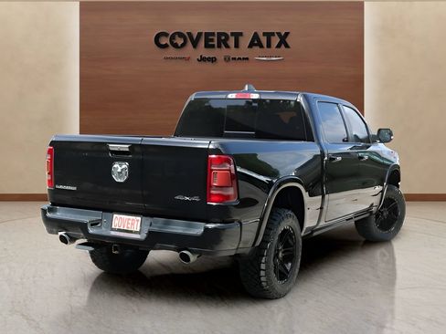 Used 2021 RAM 1500 Laramie w/ Laramie Southwest Edition AWD/4WD image 5