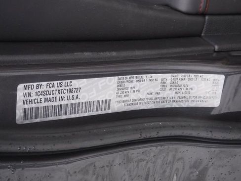 New 2026 Dodge Durango GT image 60