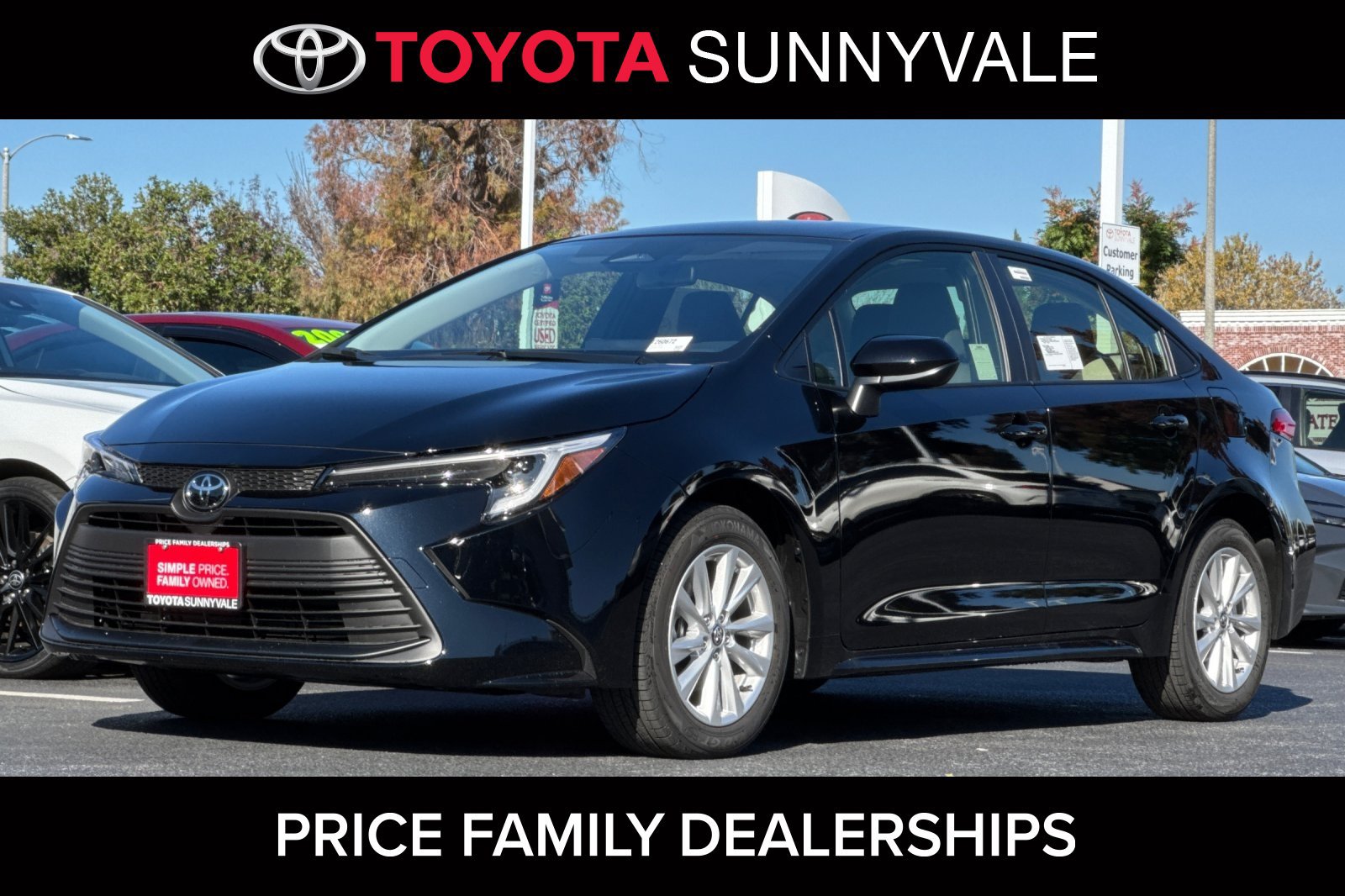 New 2026 Toyota Corolla LE w/ LE Premium Package FWD image 1