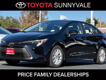 New 2026 Toyota Corolla LE w/ LE Premium Package