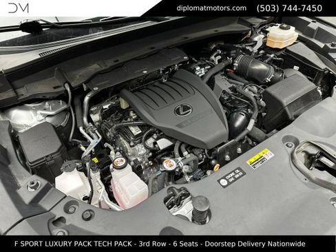 Used 2024 Lexus TX 500h AWD w/ Technology Package image 51