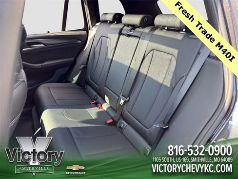 Used 2024 BMW X3 M40i w/ Premium Package image 27