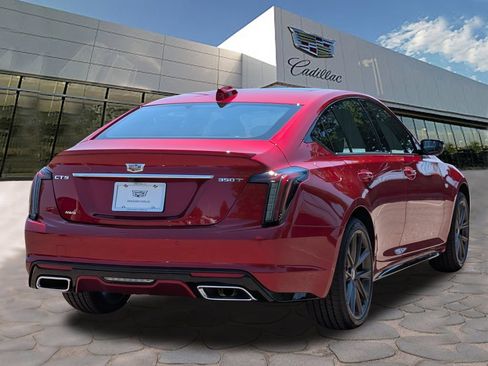 New 2026 Cadillac CT5 Sport w/ Technology Package AWD/4WD image 34