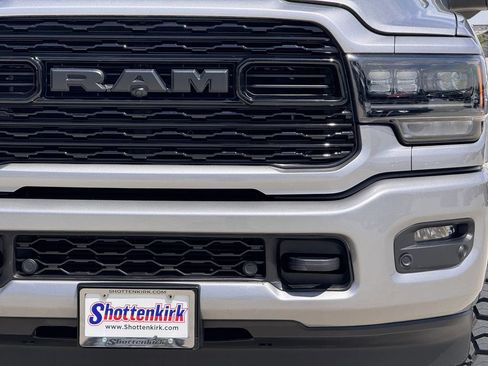 Used 2024 RAM 3500 Limited w/ Night Edition AWD/4WD image 8