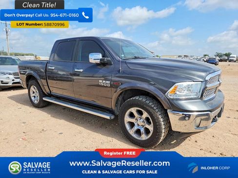 Used 2018 RAM 1500 Laramie w/ Convenience Group AWD/4WD image 5
