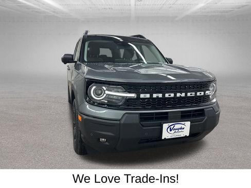 New 2025 Ford Bronco Sport Outer Banks w/ Outer Banks Tech Package+ image 2