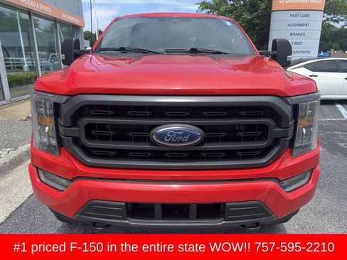 Used 2023 Ford F150 XLT AWD/4WD image 2