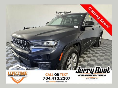 Used 2023 Jeep Grand Cherokee L Limited w/ Luxury Tech Group II image 1
