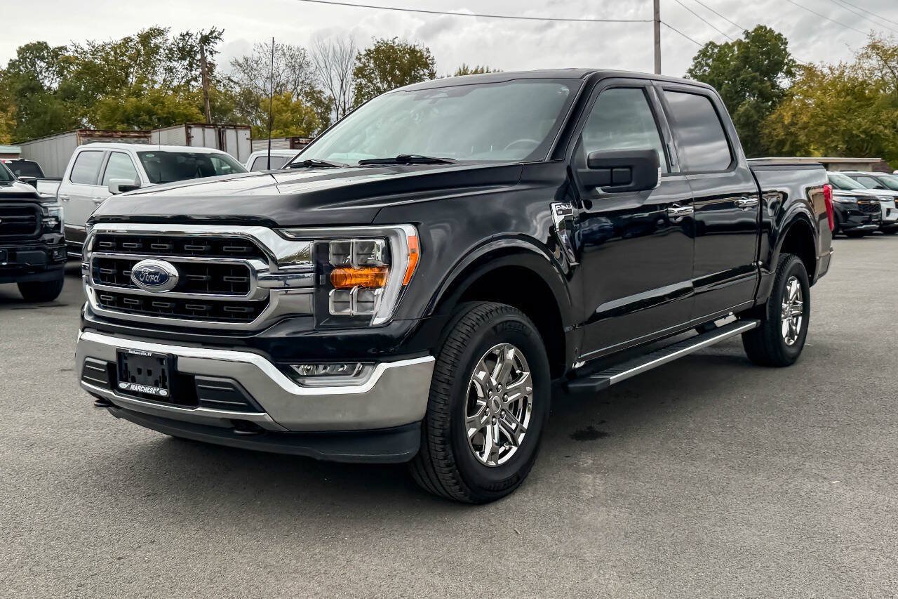 Used 2023 Ford F150 XLT w/ Equipment Group 302A High AWD/4WD image 7