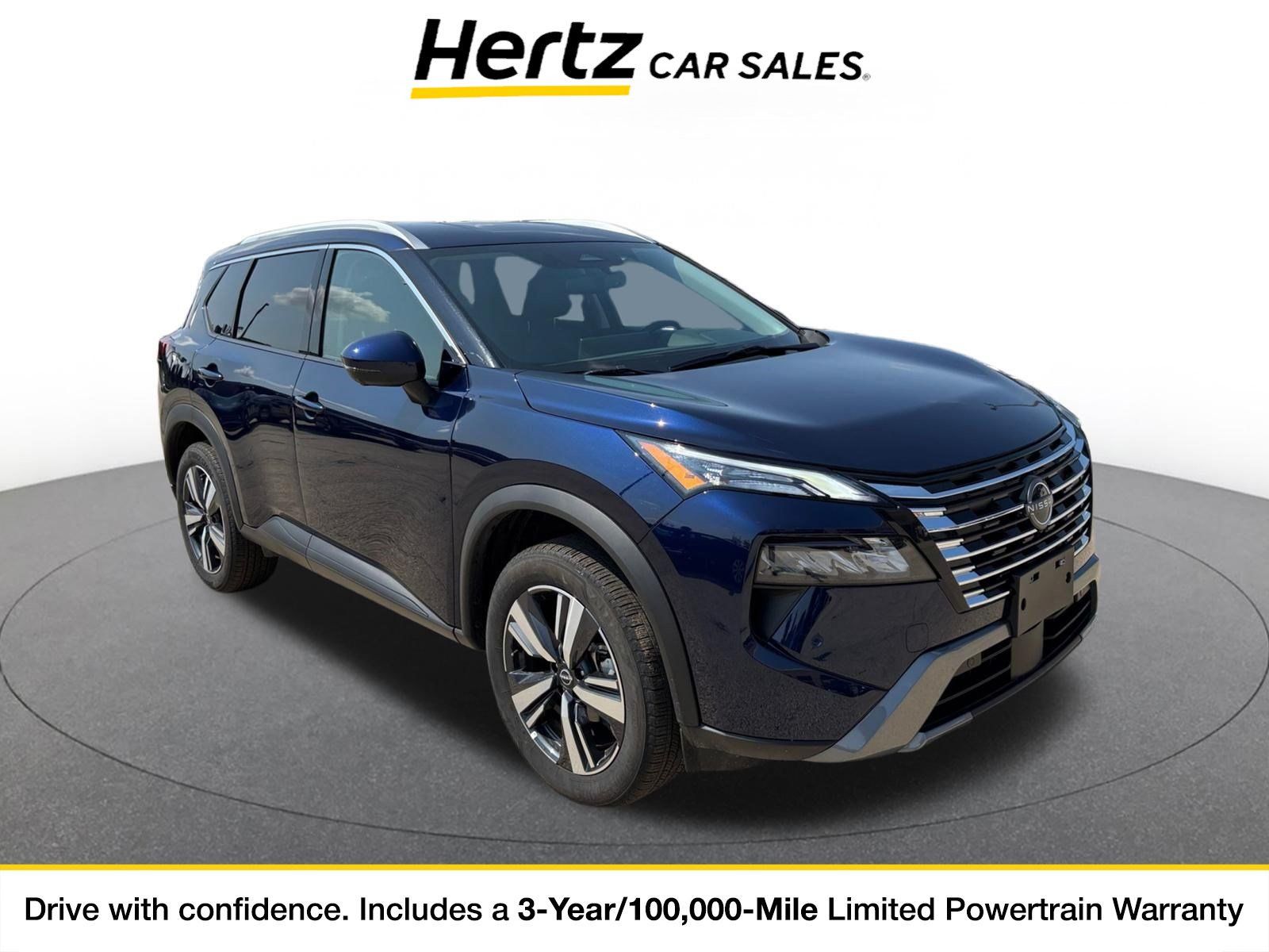 Used 2026 Nissan Rogue SL AWD/4WD image 1