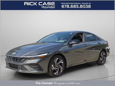 Used 2025 Hyundai Elantra SEL w/ Cargo Package FWD image 1