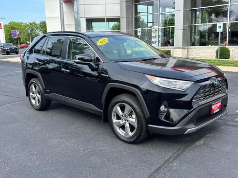 Certified 2020 Toyota RAV4 Limited AWD/4WD image 1