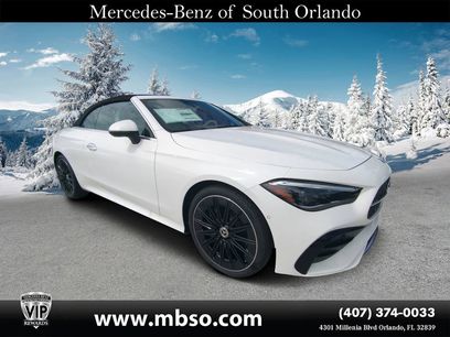 New 2024 Mercedes-Benz CLE 300 4MATIC Cabriolet