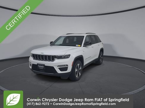 Used 2024 Jeep Grand Cherokee Limited 4xe AWD/4WD image 6