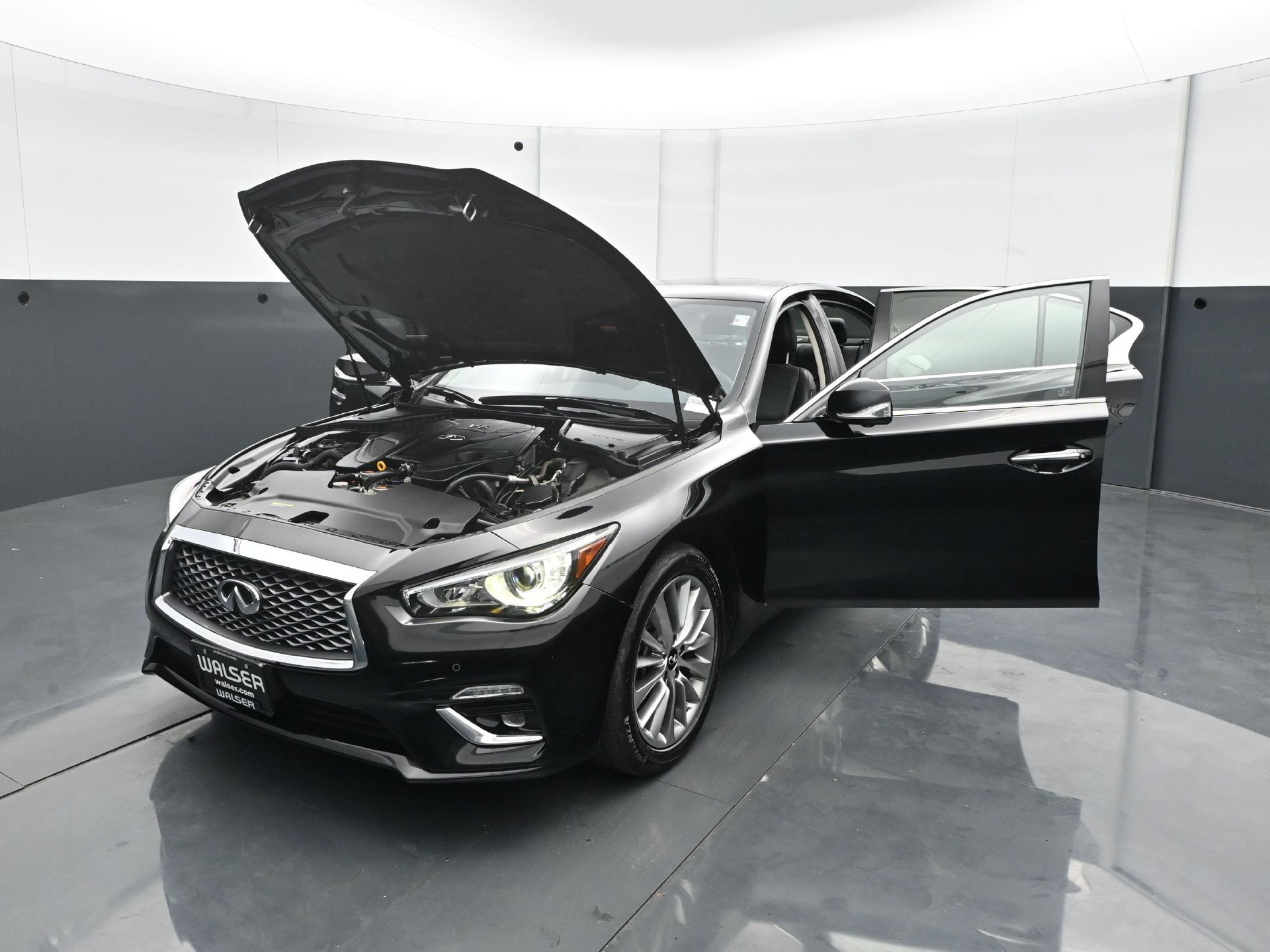 Used 2024 INFINITI Q50 Luxe AWD/4WD image 26