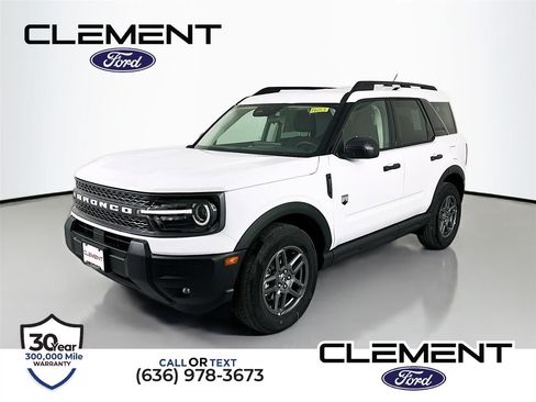 New 2025 Ford Bronco Sport Big Bend w/ Convenience Package image 1