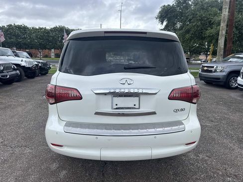 Used 2017 INFINITI QX80 2WD w/ Driver Assistance Package image 7
