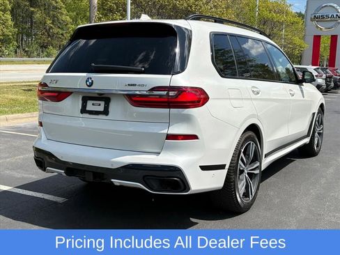 Used 2022 BMW X7 xDrive40i w/ M Sport Package AWD/4WD image 6