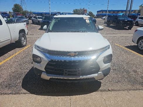 Used 2021 Chevrolet TrailBlazer LT AWD/4WD image 10