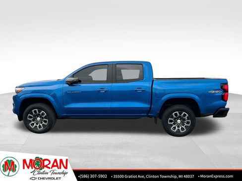 Certified 2023 Chevrolet Colorado LT w/ LT Convenience Package III AWD/4WD image 3