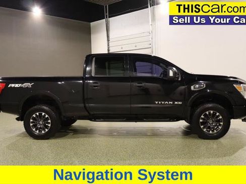 Used 2018 Nissan Titan PRO-4X w/ Pro-4x Utility Package AWD/4WD image 9