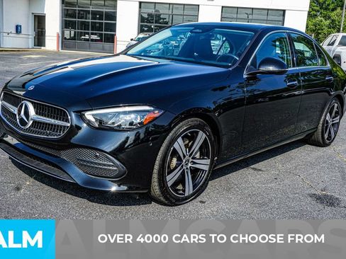 Used 2025 Mercedes-Benz C 300 Sedan image 2