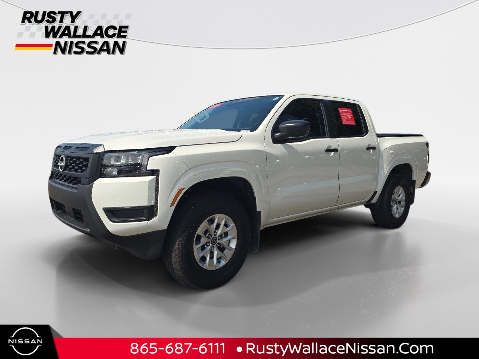 Certified 2026 Nissan Frontier S AWD/4WD image 1