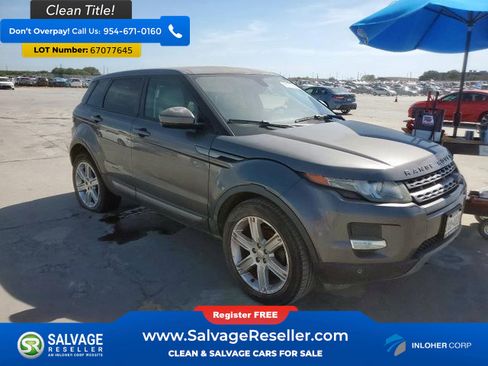 Used 2015 Land Rover Range Rover Evoque Pure Plus image 5