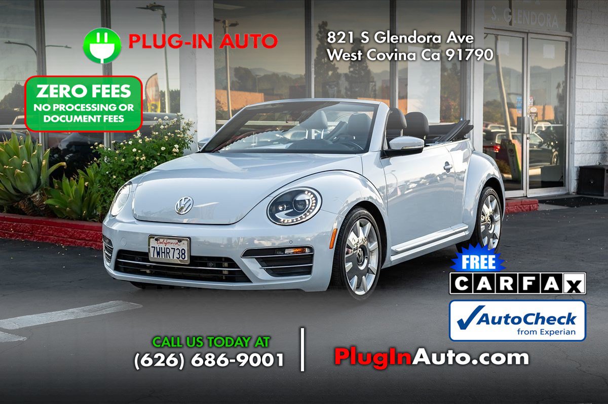 Used 2017 Volkswagen Beetle 1.8T SEL FWD image 1