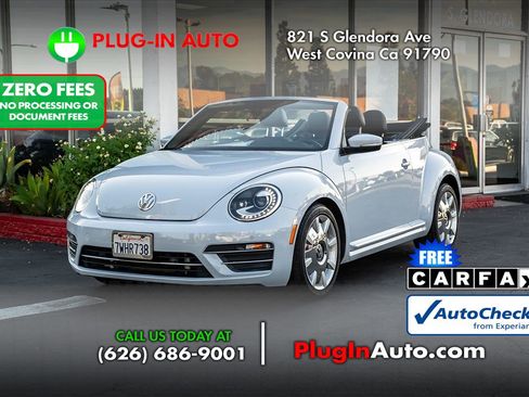 Used 2017 Volkswagen Beetle 1.8T SEL FWD image 1