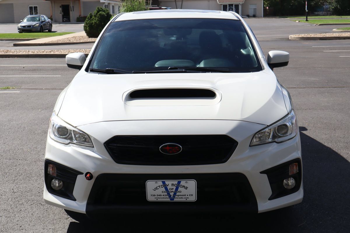 Used 2020 Subaru WRX Premium AWD/4WD image 12