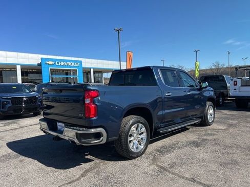 Used 2021 Chevrolet Silverado 1500 LTZ w/ Safety Package II image 3