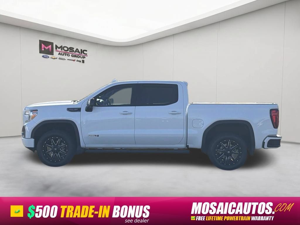 Used 2020 GMC Sierra 1500 AT4 w/ AT4 Premium Package AWD/4WD image 4